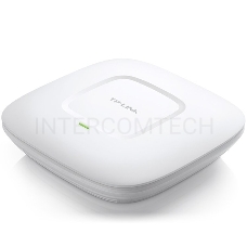 Точка доступа AC1350 Wireless MU-MIMO Gigabit Ceiling Mount Access Point, 450Mbps at 2.4GHz + 867Mbps at 5GHz, 802.11a/b/g/n/ac wave 2, Beamforming, Airtime Fairness, MU-MIMO, 802.3af Standard PoE and Passive PoE (Passive POE Adapter included), no more DC