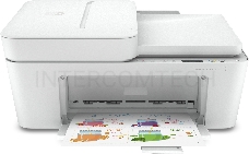 МФУ струйное HP DeskJet Plus 4120 All in One Printer, (А4, принтер/сканер/копир, 1200dpi, 20(16)ppm, ADF35, WiFi, BLE, USB) (3XV14B)