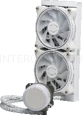 Система охлаждения Cooler Master ML240 ILLUSION White Edition 27mm wide radiator,120mm ARGB Gen2 fan*2,Pump ARGB Gen 2 LED