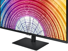 ЖК монитор Samsung S27A600UUI/ Samsung S27A600UUI 27 Wide LCD IPS LED monitor, 2560*1440, 5(GtG)ms, 300 cd/m2, MEGA DCR(static 1000:1), 60Hz, 178°/178°, Display Port, HDMI, USB-C(65W), USB Hub, HAS, VESA 100x100 mm, внутренний БП, ES8.0,TCO, black