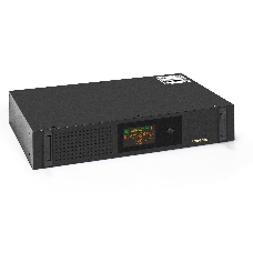 ИБП ExeGate ServerRM UNL-2000.LCD.AVR.2SH.3C13.USB.2U <2000VA/1200W, Color LCD, AVR, 2*Schuko+3*C13, USB, 2U, установка в стойку, Black>