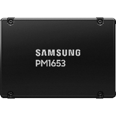 Твердотельный накопитель SSD Samsung MZILG1T9HCJR-00A07 2.5, 1920GB, Samsung Enterprise SSD PM1653, SAS 24 Гб/с, 1DWPD (5Y)