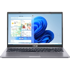 Ноутбук ASUS P1511CEA-BQ0465X [90NX05E1-M00J60] Grey 15.6 {FHD i5-1135G7/8Gb/SSD 256Gb/Iris Xe/W11Pro}