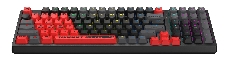 Клавиатура A4Tech Bloody S98 механическая красный/черный USB for gamer LED (SPORTS RED)