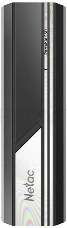 Накопитель SSD Netac USB-C 1Tb NT01ZX10-001T-32BK ZX10 2.5 синий