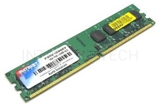 Память Patriot SL 2Gb DDR2 800MHz DIMM PSD22G80026 RTL PC2-6400 1*2GB 240-pin 1.8В CL6