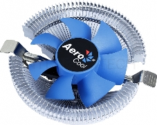 Кулер Aerocool Verkho I , до 90W, PWM 4pin, 1200-2500 PRM, LGA 1150/1151/1155/1156/775, 103x103x45mm, 8cm fan