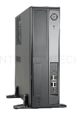 Корпус INWIN BL641BL  (Desktop, Micro-ATX 300W (Low noise, 20+4+4pin, SATA) USB+Audio+FAN+Heatpipe, Черный 