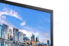 Монитор 23.8 Samsung  F24T450FQI черный PLS LED 16:9 HDMI матовая HAS Piv 250cd 178гр/178гр 75Hz 1920x1080 DP FHD