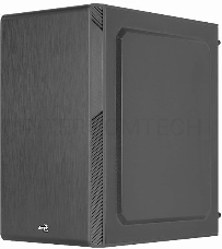 Корпус Aerocool CS-106-S-BK-v1 черный без БП mATX 1x120mm 1xUSB2.0 1xUSB3.0 audio