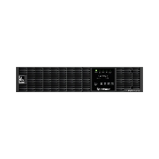 Источник бесперебойного питания Online CyberPower OL1500ERTXL2U 1500VA/1350W USB/RS-232/Dry/EPO/SNMPslot/RJ11/45/ВБМ (8 IEC С13)