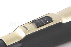Фен-щетка WILLMARK WHS-113BC (черный/золото, 2 насадки, 1200Вт, ионизация)