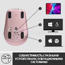 Мышь Logitech Mouse MX Anywhere 3 ROSE