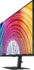 ЖК монитор Samsung S27A600UUI/ Samsung S27A600UUI 27 Wide LCD IPS LED monitor, 2560*1440, 5(GtG)ms, 300 cd/m2, MEGA DCR(static 1000:1), 60Hz, 178°/178°, Display Port, HDMI, USB-C(65W), USB Hub, HAS, VESA 100x100 mm, внутренний БП, ES8.0,TCO, black