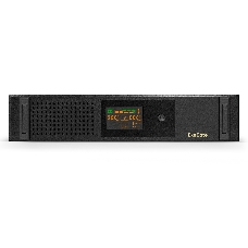 ИБП ExeGate ServerRM UNL-2000.LCD.AVR.2SH.3C13.USB.2U <2000VA/1200W, Color LCD, AVR, 2*Schuko+3*C13, USB, 2U, установка в стойку, Black>