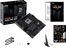 Материнская плата Asus TUF GAMING A620-PRO WIFI SocketAM5 AMD A620 4xDDR5 ATX AC`97 8ch(7.1) 2.5Gg RAID+HDMI+DP