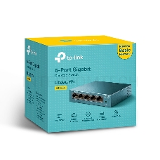 Коммутатор TP-Link 5 ports Giga Unmanagement switch, 5 10/100/1000Mbps RJ-45 ports