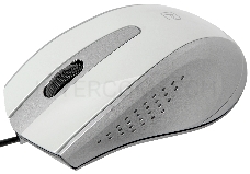 Мышь Defender MM-920 белый+серый USB, Проводная оптическая мышь, 3 кнопки 52922