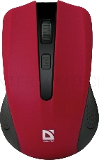 Мышь Defender Accura MM-935 Red USB 52937{Беспроводная оптическая мышь, 4 кнопки,800-1600 dpi}