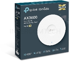 Точка доступа TP-Link EAP660 HD AX3600 белый