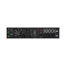 Источник бесперебойного питания Online CyberPower OL1500ERTXL2U 1500VA/1350W USB/RS-232/Dry/EPO/SNMPslot/RJ11/45/ВБМ (8 IEC С13)