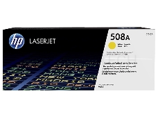 Тонер-картридж HP CF362A 508A, желтый для Color LaserJet M552/M553 5000стр.
