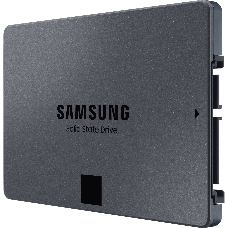 Твердотельный накопитель SSD 2.5 8TB Samsung 870 QVO Client SSD MZ-77Q8T0BW SATA 6Gb/s, 560/530, IOPS 98/88K, MTBF 1.5M, QLC, 4096MB, 2880TBW, 0.33DWPD, RTL (396014)