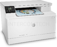 МФУ HP Color LaserJet Pro MFP M182n (7KW54A), принтер/сканер/копир, (А4, чб./цвет 16стр/мин., USB B, LAN)