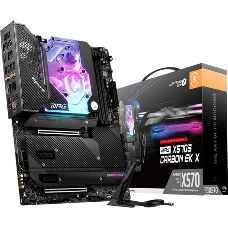Материнская плата MSI MPG X570S CARBON EK X ATX, X570, AM4, 4xDDR4, 2xPCI-Ex16, 2xPCI-Ex1, 4xM.2, 8xSATA3, 5xUSB 3.2 Gen2, 6xUSB 2.0 (879136)
