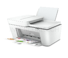 МФУ струйное HP DeskJet Plus 4120 All in One Printer, (А4, принтер/сканер/копир, 1200dpi, 20(16)ppm, ADF35, WiFi, BLE, USB) (3XV14B)