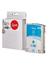 Струйный картридж Sakura C4836A (№11 Cyan) для HP, голубой, 29 мл., 2350 к.