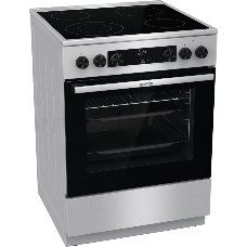 Плита Электрическая Gorenje GECS6C70XC нержавеющая сталь