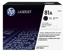 Тонер Картридж HP 81A CF281A черный для HP LJ Pro M630dn/f/h/z (10500стр.)