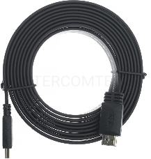 Кабель HDMI 19M/M,плоский, ver. 2.0, 4K@60 Hz 3m VCOM <CG522F-3M>