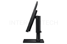 Монитор 23.8 Samsung  F24T450FQI черный PLS LED 16:9 HDMI матовая HAS Piv 250cd 178гр/178гр 75Hz 1920x1080 DP FHD