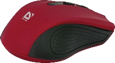 Мышь Defender Accura MM-935 Red USB 52937{Беспроводная оптическая мышь, 4 кнопки,800-1600 dpi}