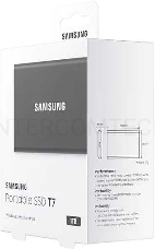 Накопитель SSD Samsung 1TB T7 External GREY USB 3.2 (MU-PC1T0T/WW)