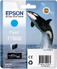 Картридж EPSON голубой для SC-P600 голубой