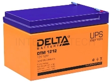 Батарея Delta DTM 1212 (12V, 12Ah)