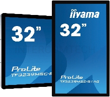 Монитор Iiyama 31.5 ProLite TF3239MSC-B1AG черный AMVA3 LED 8ms 16:9 HDMI M/M 420cd 178гр/178гр 1920x1080 D-Sub DisplayPort FHD USB Touch 13.8кг