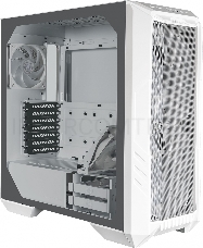 Корпус без блока питания Cooler Master MasterCase HAF 500P, USB3.0x2, USB3.2x1(TypeC), 2x200ARGBFans, 2x120Fan, White, Full Tower, w/o PSU