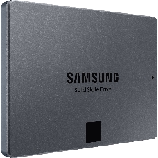 Твердотельный накопитель SSD 2.5 8TB Samsung 870 QVO Client SSD MZ-77Q8T0BW SATA 6Gb/s, 560/530, IOPS 98/88K, MTBF 1.5M, QLC, 4096MB, 2880TBW, 0.33DWPD, RTL (396014)