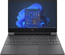 Ноутбук HP Victus 15-fa0032dx Core i7 12650H 16Gb SSD512Gb NVIDIA GeForce RTX 3050 Ti 4Gb 15.6 IPS FHD (1920x1080) Windows 11 Home black WiFi BT Cam