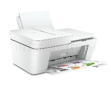 МФУ струйное HP DeskJet Plus 4120 All in One Printer, (А4, принтер/сканер/копир, 1200dpi, 20(16)ppm, ADF35, WiFi, BLE, USB) (3XV14B)