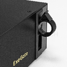 ИБП ExeGate ServerRM UNL-2000.LCD.AVR.2SH.3C13.USB.2U <2000VA/1200W, Color LCD, AVR, 2*Schuko+3*C13, USB, 2U, установка в стойку, Black>