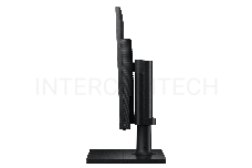 Монитор 23.8 Samsung  F24T450FQI черный PLS LED 16:9 HDMI матовая HAS Piv 250cd 178гр/178гр 75Hz 1920x1080 DP FHD