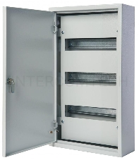 Корпус метал. навес. 520х300х120 36мод. IP31 ЩРН-36 DEKraft 30204DEK