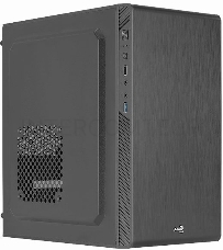 Корпус Aerocool CS-106-S-BK-v1 черный без БП mATX 1x120mm 1xUSB2.0 1xUSB3.0 audio