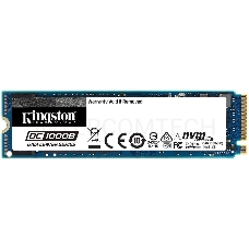 Накопитель SSD Kingston Enterprise SSD   240G DC1000B M.2 2280 Enterprise NVMe Gen3 x4 (R3400/W600MB/s) (Data Center)