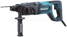 Перфоратор Makita HR2475 патрон:SDS-plus уд.:2.7Дж 780Вт